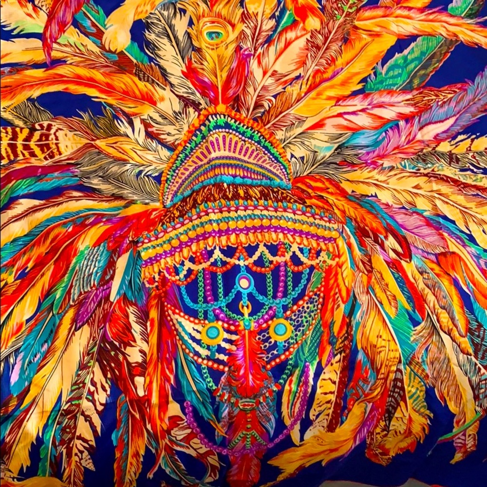 Beautifully Imported Turkish Silk Scarf